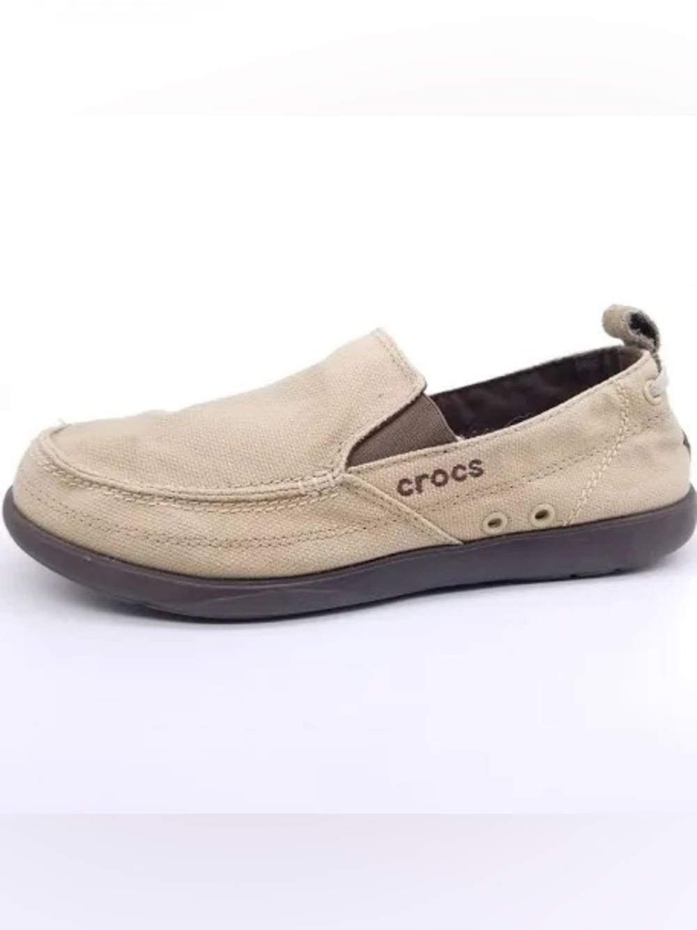 NWT Crocs Men's Walu Slip-on Loafers.